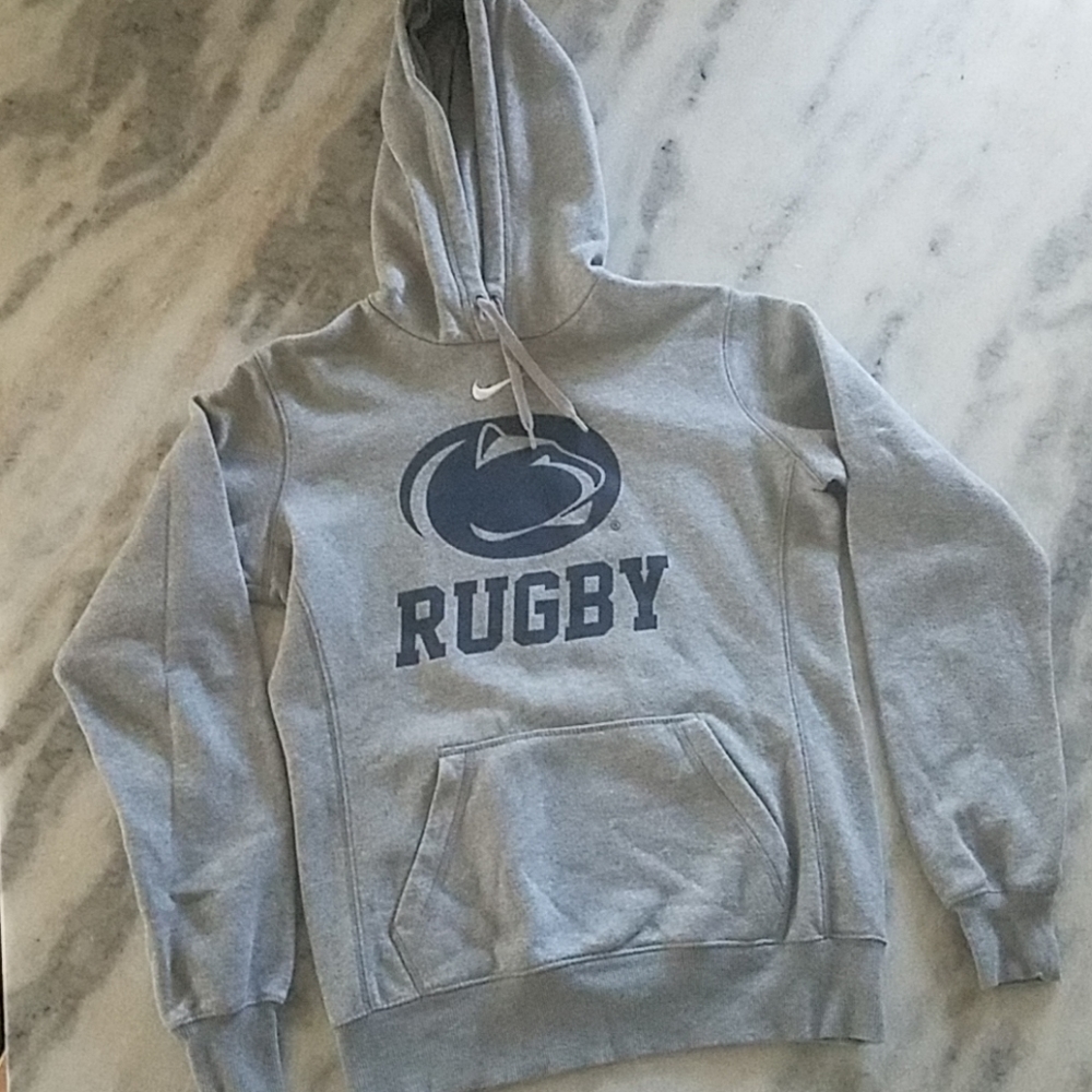 EUC Women's Nike Penn State Rugby Hoodie